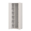 Шкаф для одежды ДМ угловой 75*75*202 см 