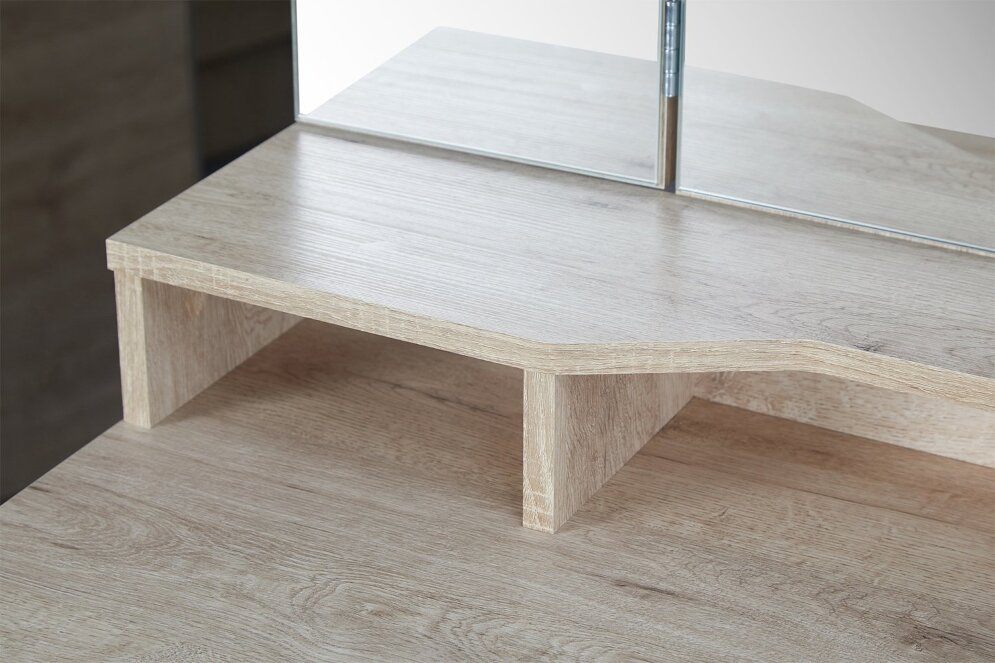 Стол туалетный Соренто, дуб Бонифаций 