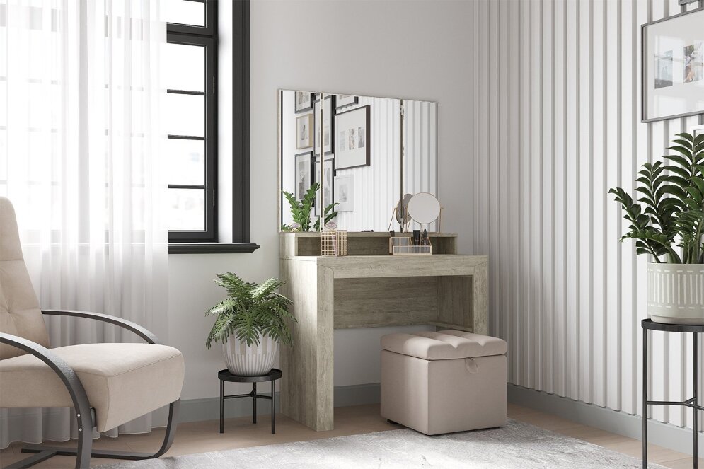 Стол туалетный Соренто, дуб Бонифаций 