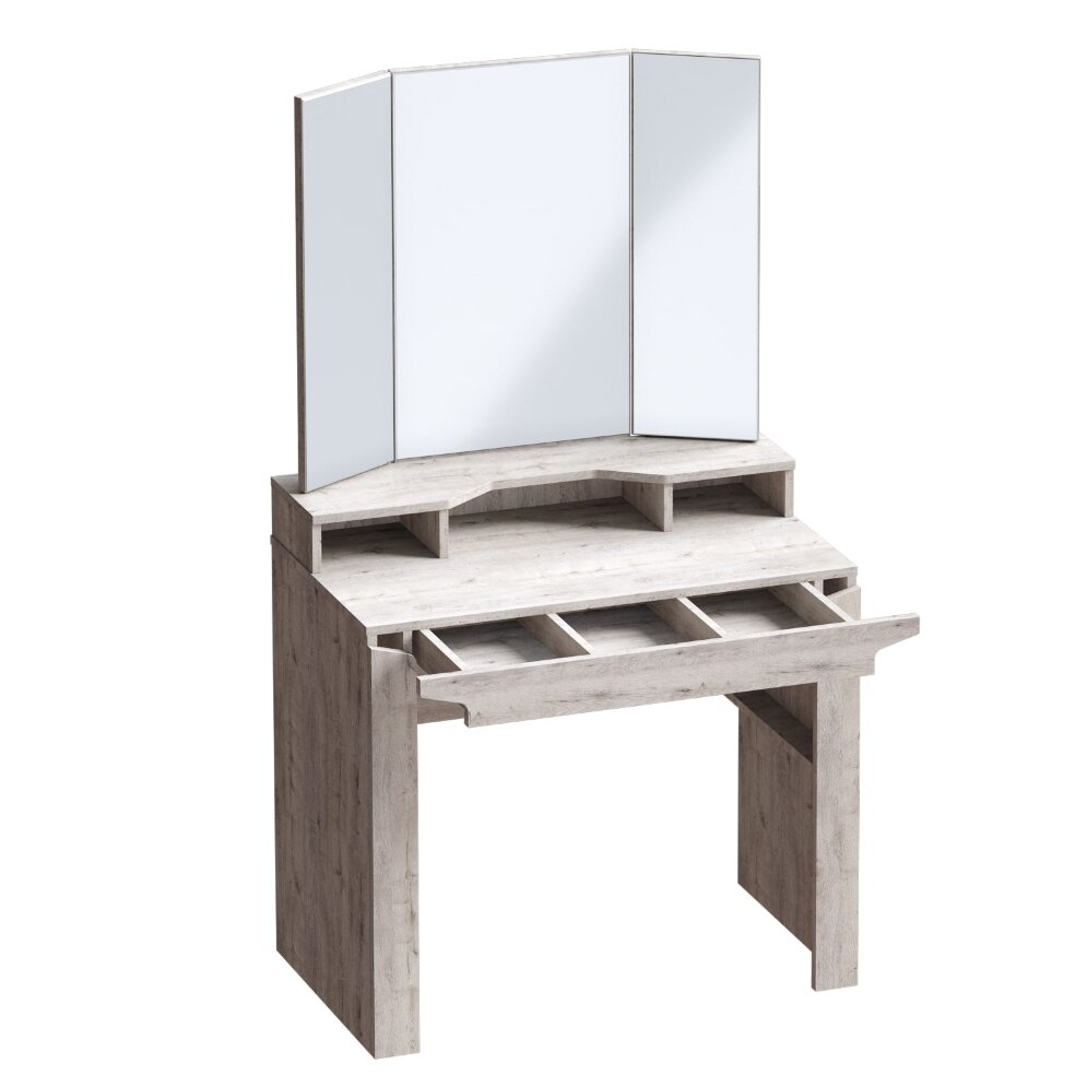 Стол туалетный Соренто, дуб Бонифаций 