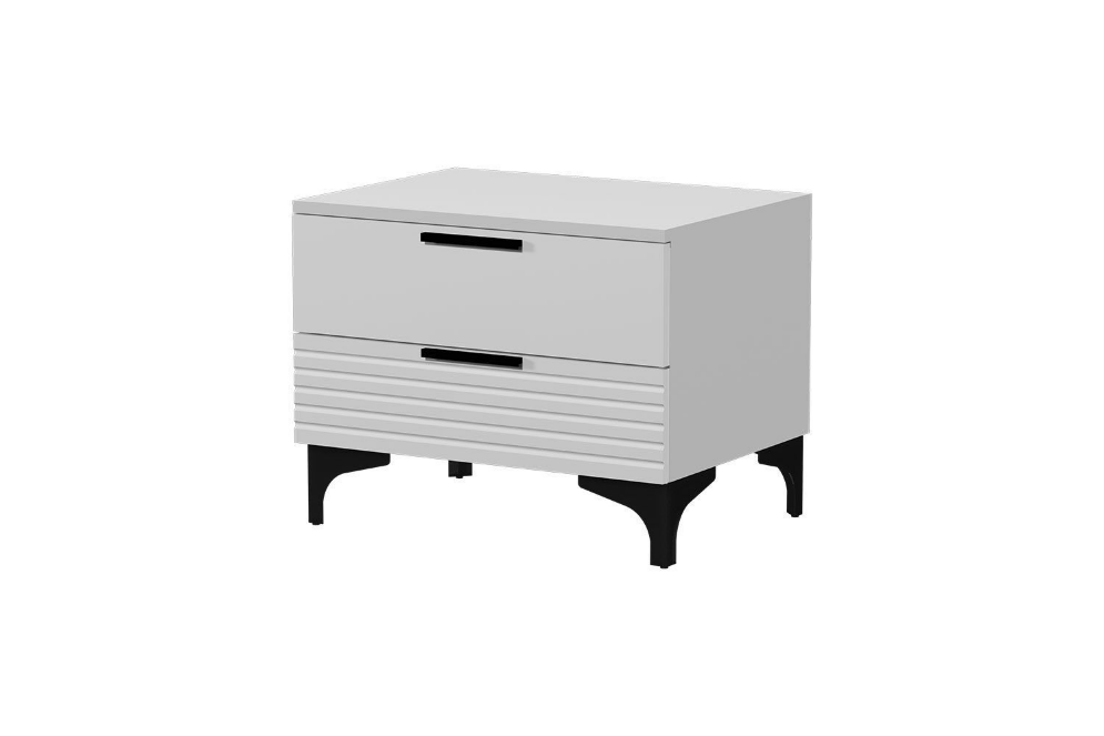 Тумба прикроватная Брента, Белый 