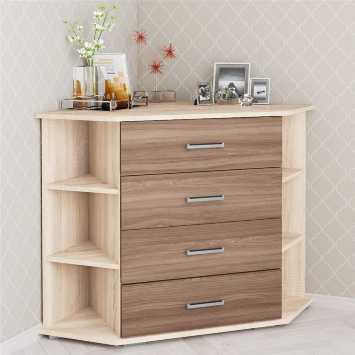 Комод Катрин-7, Ясень шимо/Дуб сонома