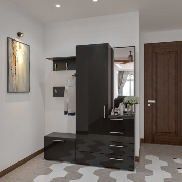 Модульная прихожая Лайт 7