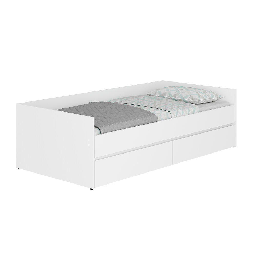 Кровать-трансформер Симпл, Белый 