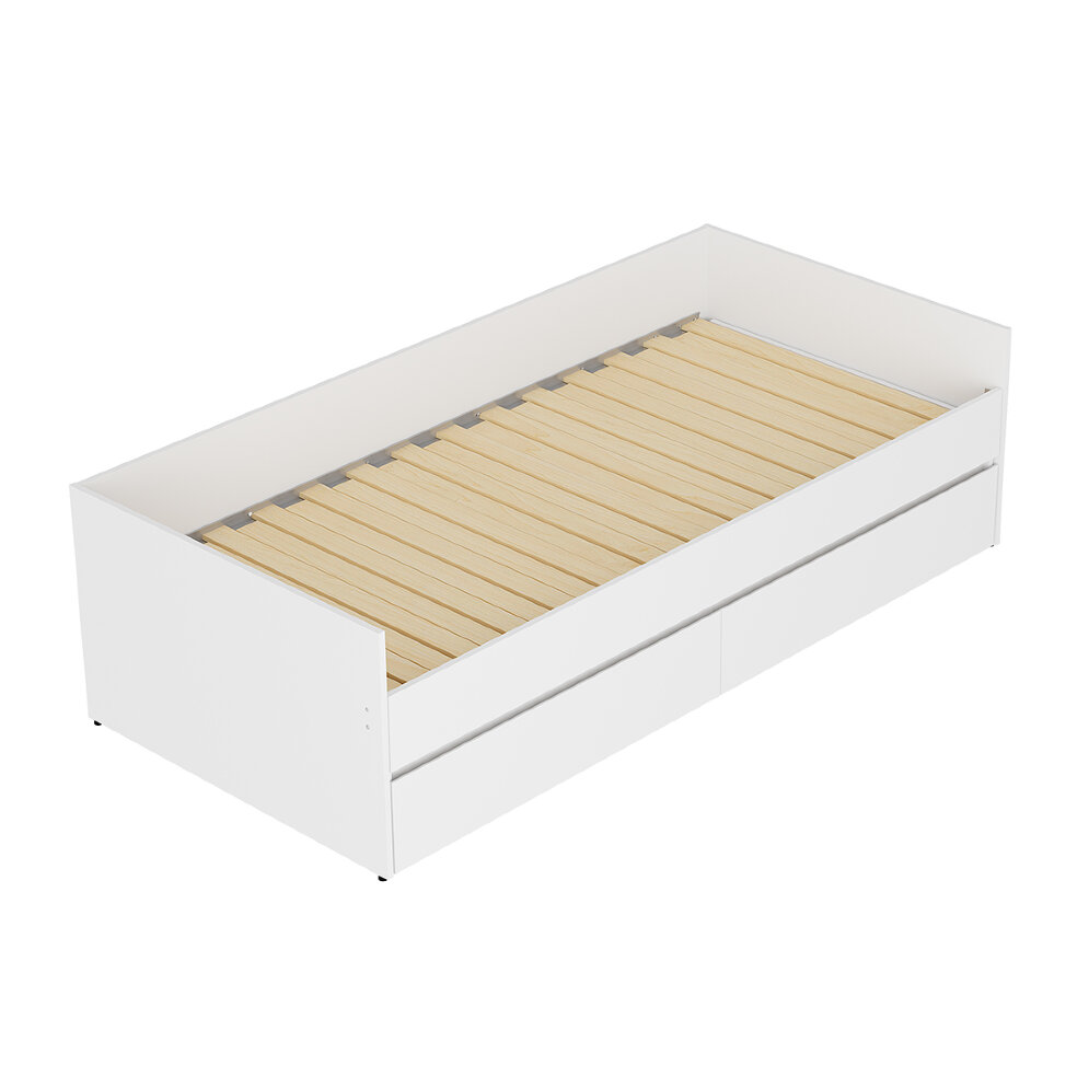 Кровать-трансформер Симпл, Белый 