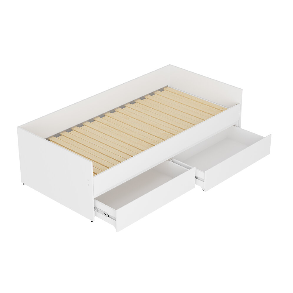 Кровать-трансформер Симпл, Белый 