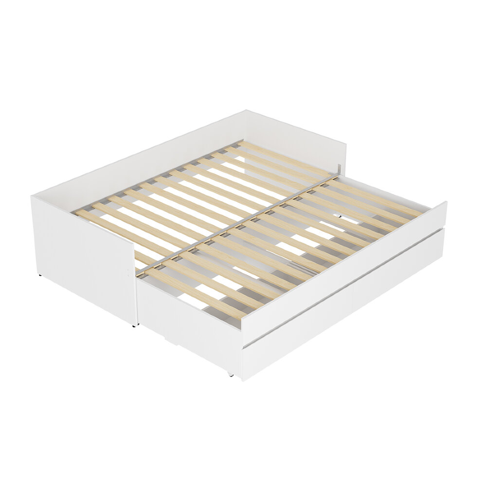 Кровать-трансформер Симпл, Белый 