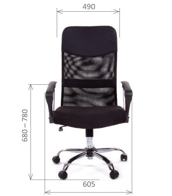 Кресло руководителя CHAIRMAN 610 