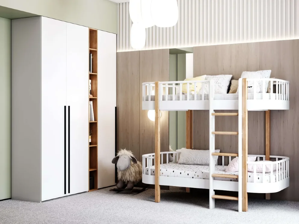 Детская двухъярусная кровать Лия  