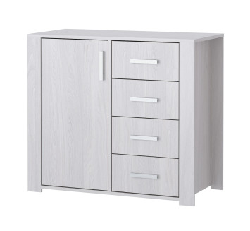 Комод №2 с дверью Сопрано, Анкор светлый