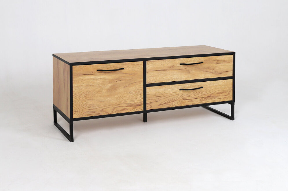 Тумба закрытая ТВ Виртон 