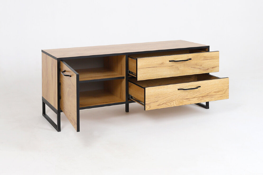 Тумба закрытая ТВ Виртон 