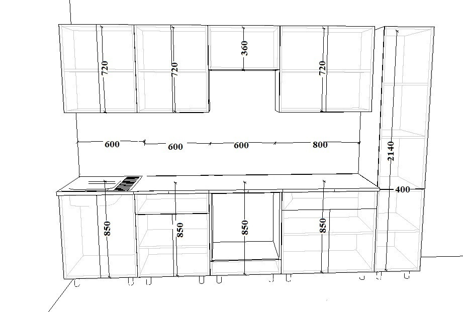 Акация арт. 15 - 3000 