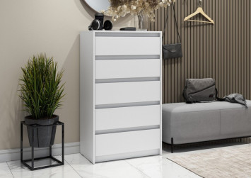 Комод Айден КМ06-700, белый