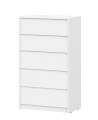 Комод Айден КМ06-700, белый 