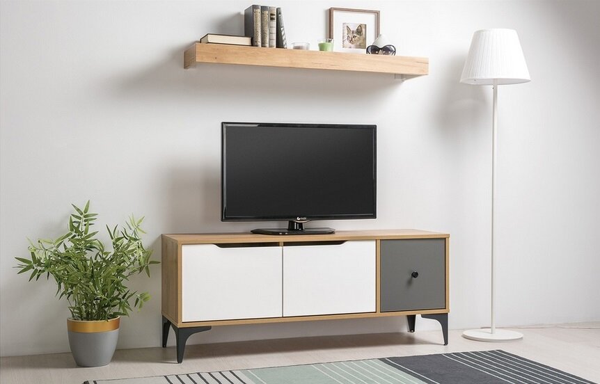 Тумба под ТВ 13.270.01 Вайс 