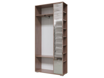 Прихожая Домино (шкаф с вешалкой + прихожая Домино-мини)