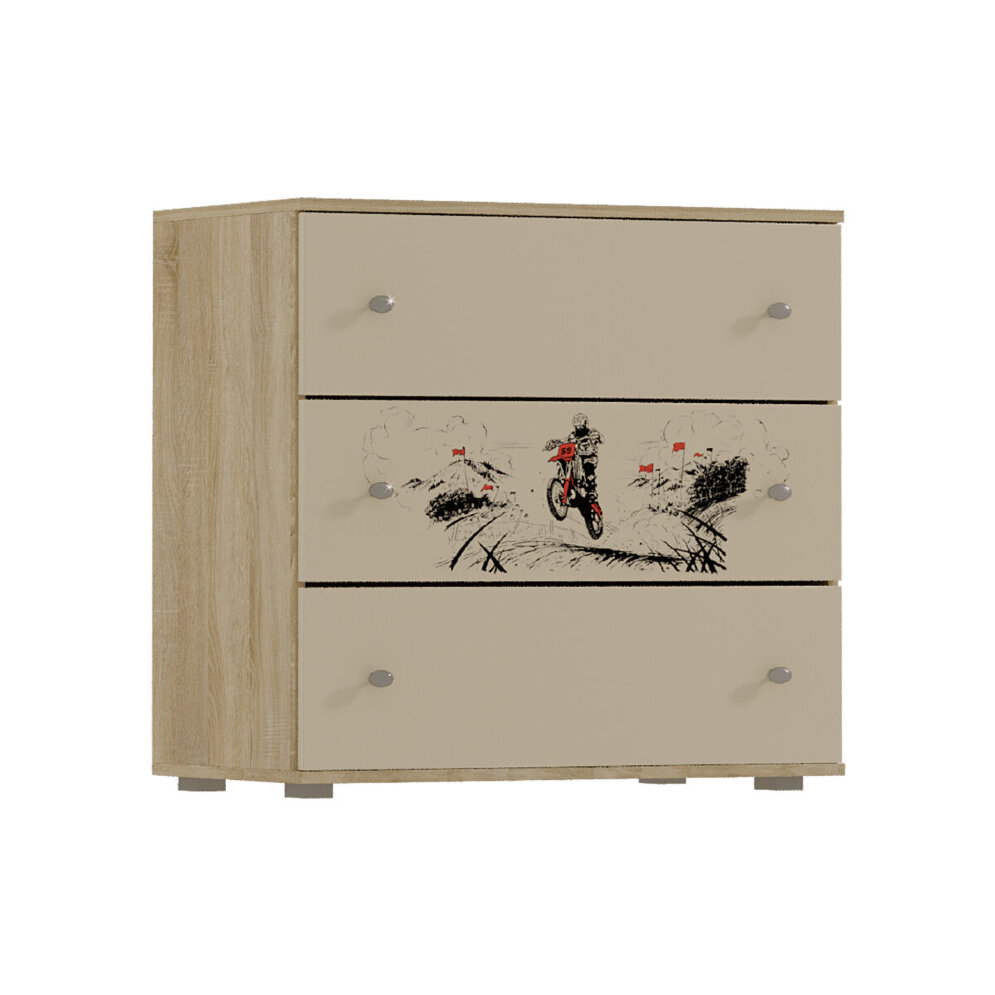 Комод Форсаж, сонома 