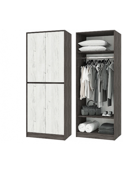 Шкаф 2-х дверный Милана 