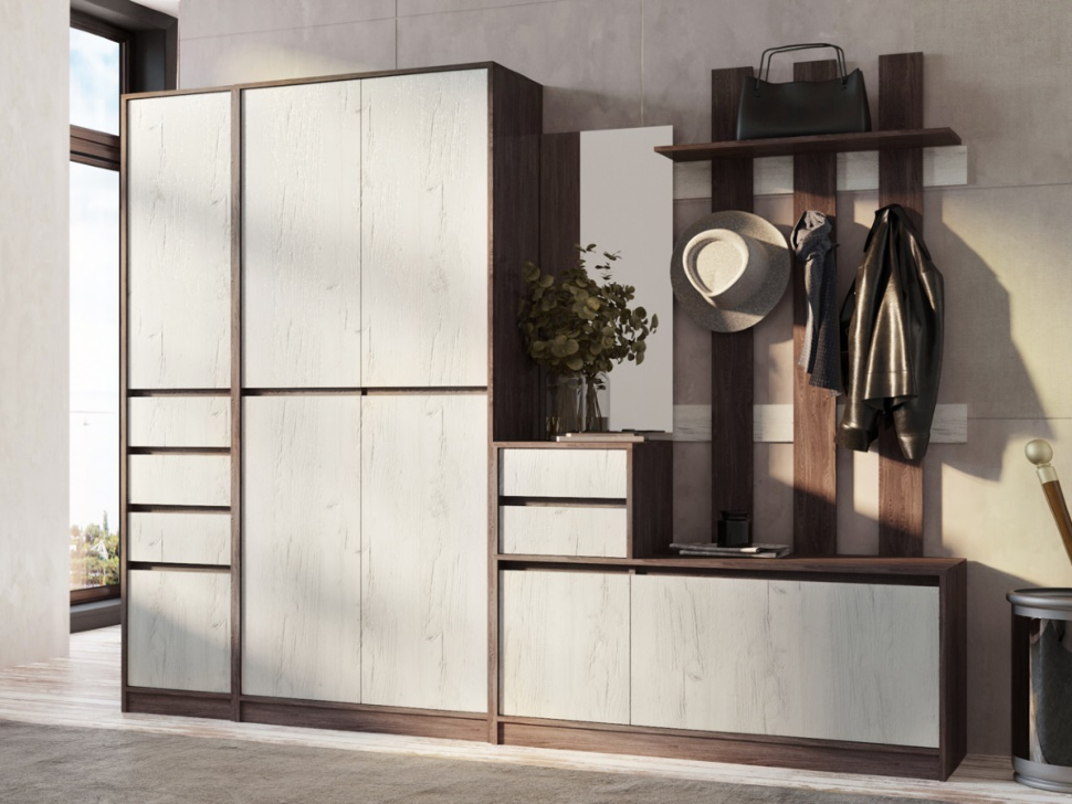 Шкаф 2-х дверный Милана 