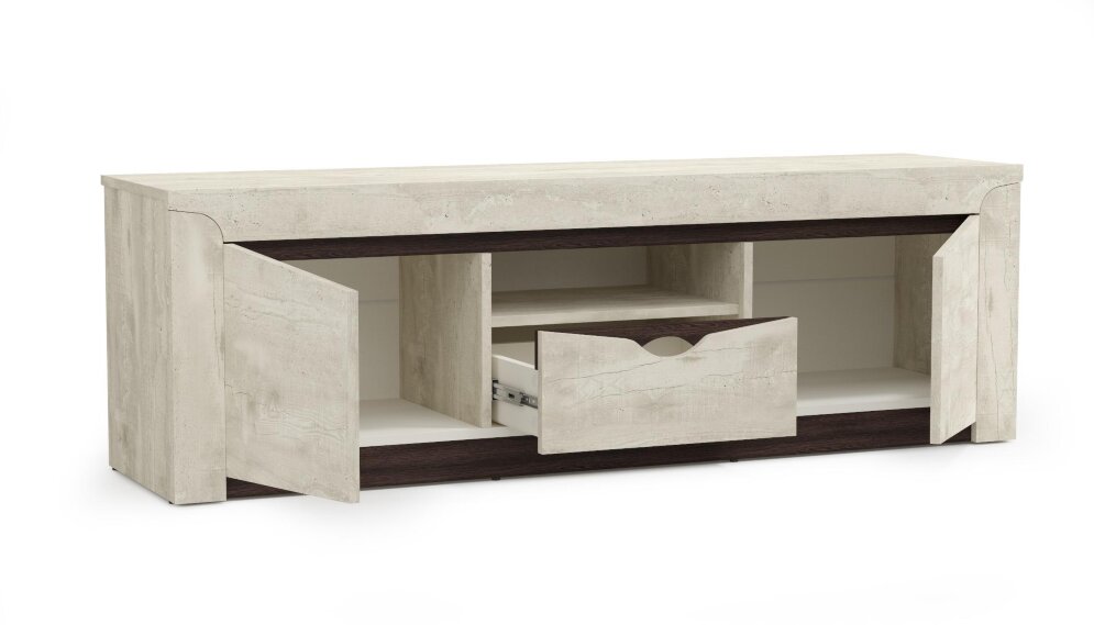 Тумба под ТВ 33.17 Лючия, Бетон пайн 