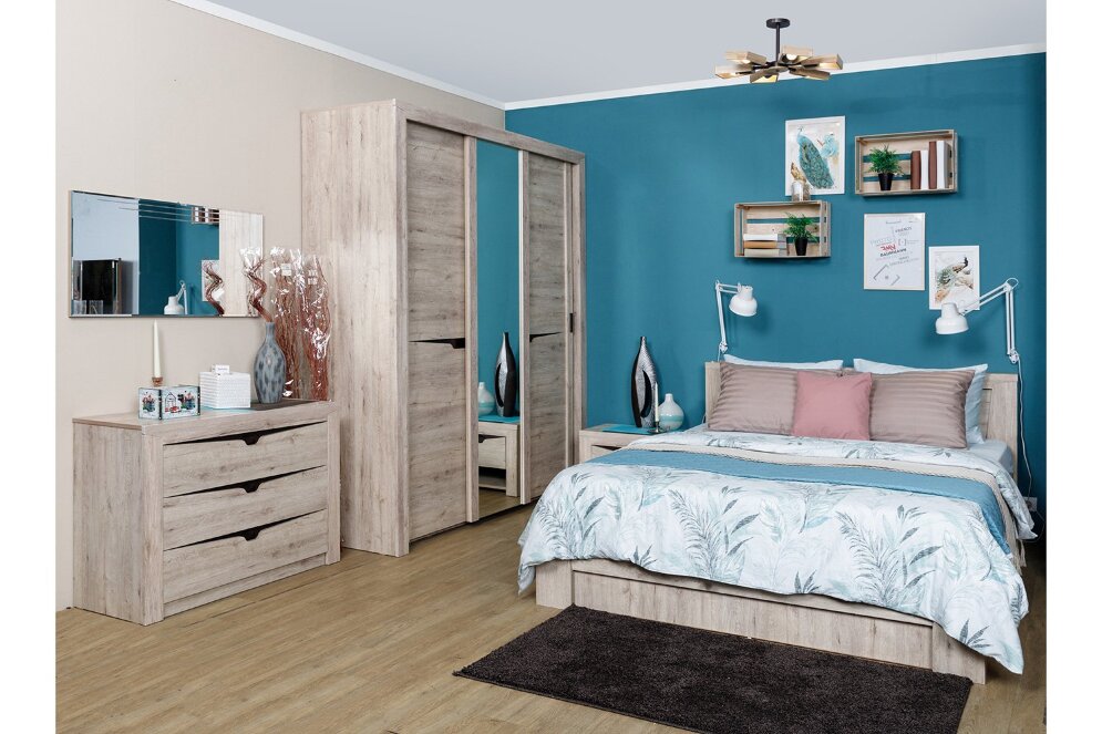 Комод Соренто, дуб Бонифаций 