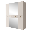 Шкаф 4 двери БМШ1/4(Fa) (с зеркалами) Bogemia Farfalle 