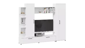 Стенка Дакота, белый