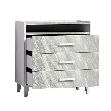 Комод 455 Айрис, Статуарио 