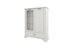 Шкаф с витриной 1V1D1SL MONAKO
