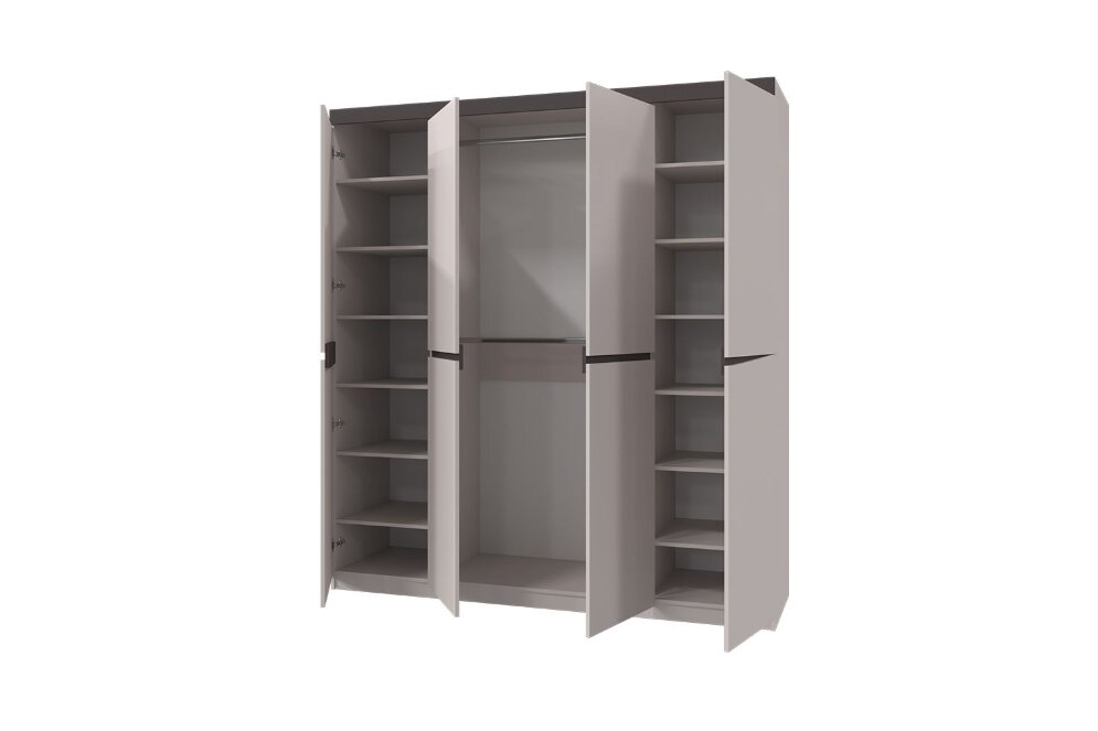  Шкаф 4-х дверный ШР-4 Тиана, Персидский жемчуг 