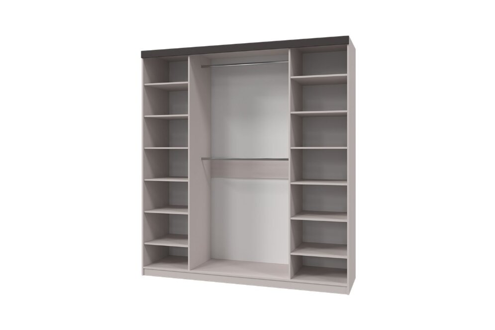  Шкаф 4-х дверный ШР-4 Тиана, Персидский жемчуг 