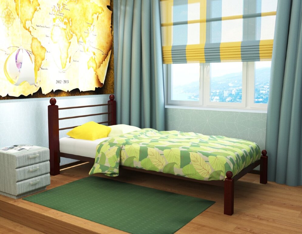 Кровать Милана мини Lux 