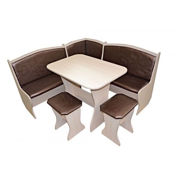 Кухонный уголок Аленка-3 (комплект со столом и табуретами) 