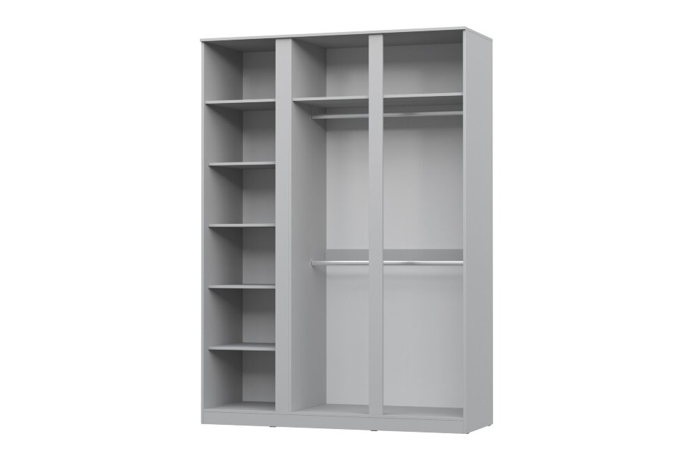 Шкаф трехдверный Stern (Штерн), белый  