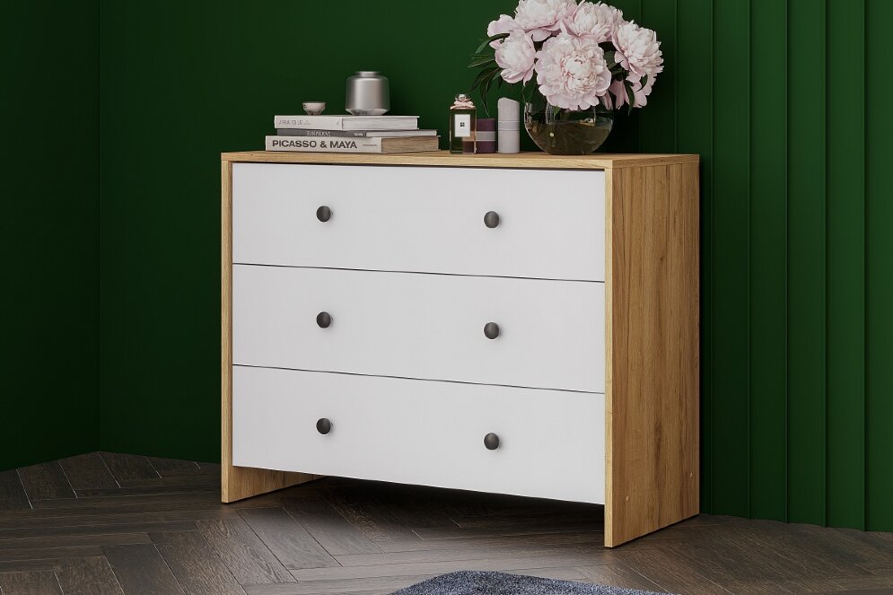 Комод Дольче, Дуб золотой 