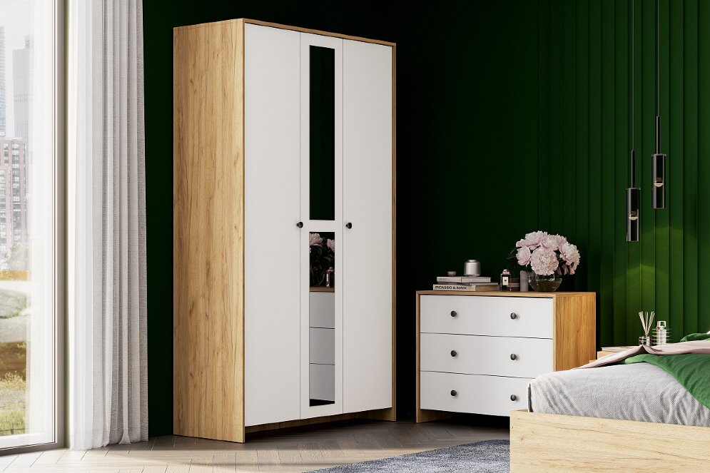 Комод Дольче, Дуб золотой 