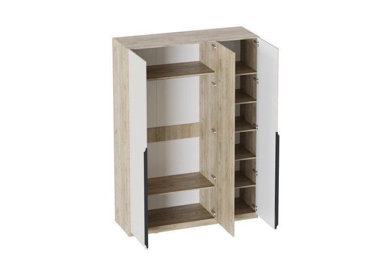 Шкаф трехдверный Мишель  