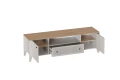 Тумба ТВ 2 двери 1 ящик Валенсия широкая 