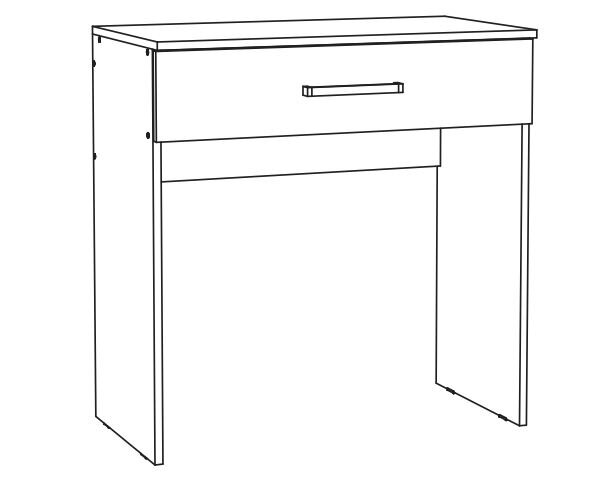 Туалетный стол Фиеста  