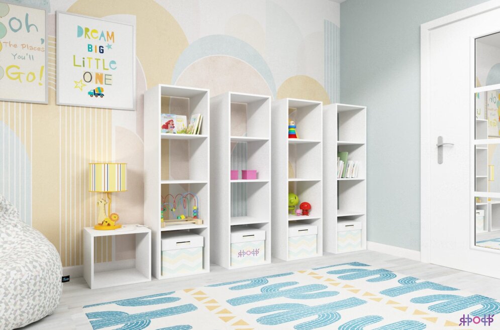 Комплект стеллажей Ярофф  