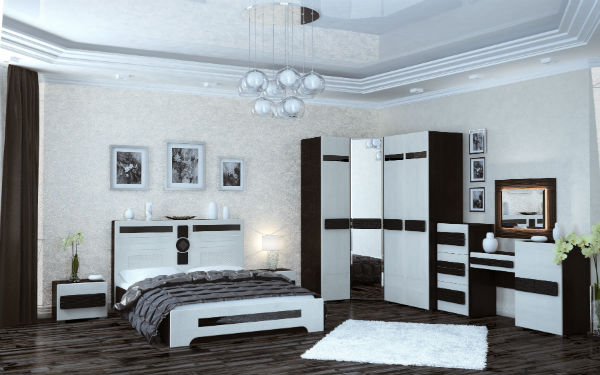 Комод с 6-ю ящиками Престиж 