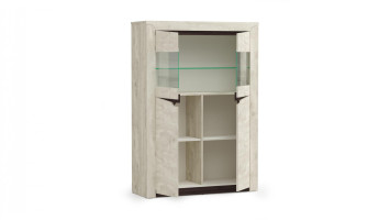 Шкаф комбинированный 33.15 Лючия, Бетон пайн