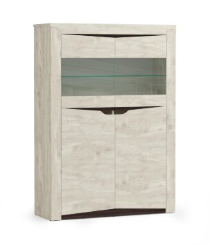 Шкаф комбинированный 33.15 Лючия, Бетон пайн
