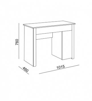 Туалетный столик Глэдис