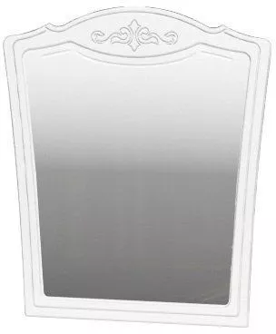 Зеркало Лотос, Белый 