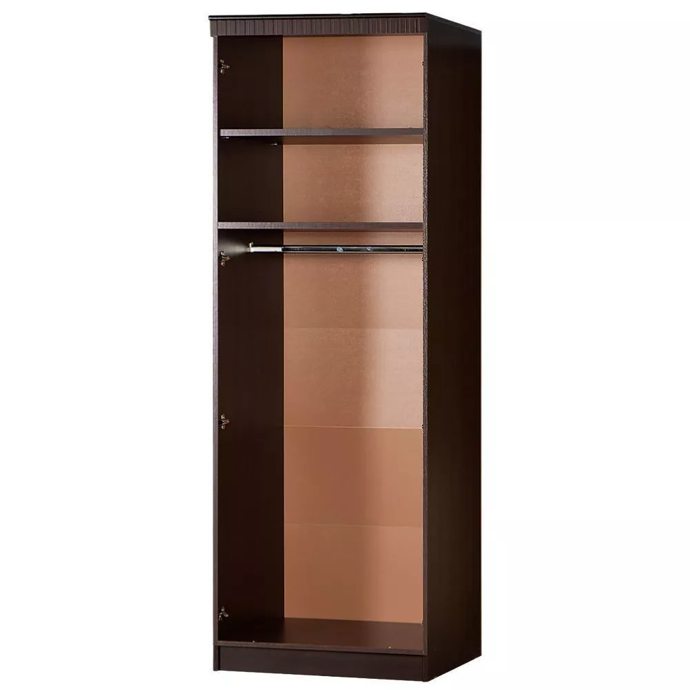 Шкаф 2-х дверный Инна 609, Денвер темный 