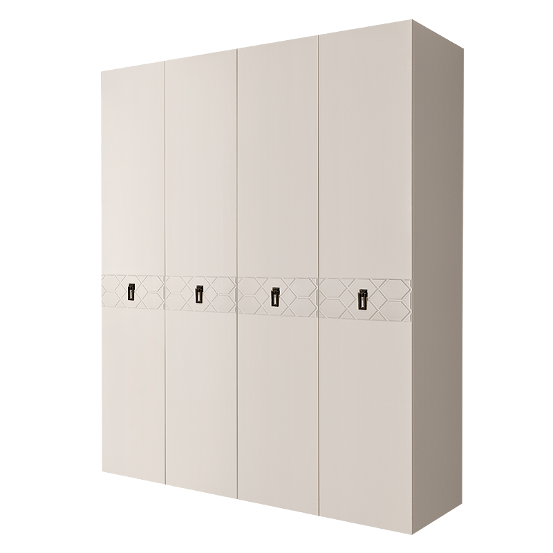 Шкаф 4 двери БМШ2/4(Fa) (без зеркал) Bogemia Farfalle 