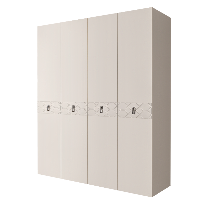 Шкаф 4 двери БМШ2/4(Fa) (без зеркал) Bogemia Farfalle 