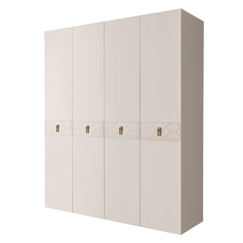 Шкаф 4 двери БМШ2/4(Fa) (без зеркал) Bogemia Farfalle 